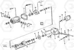 31471 Hydraulic pump A40 VOLVO BM VOLVO BM A40 SER NO - 1151/- 60026, Volvo Construction Equipment