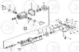 59803 Hydraulic pump A40 VOLVO BM VOLVO BM A40 SER NO - 1151/- 60026, Volvo Construction Equipment