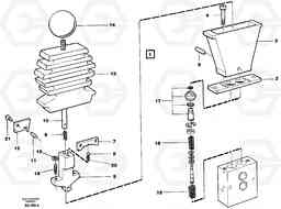 31473 Control valve A40 VOLVO BM VOLVO BM A40 SER NO - 1151/- 60026, Volvo Construction Equipment