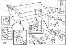 88279 Dumper basket with fitting parts A40 VOLVO BM VOLVO BM A40 SER NO - 1151/- 60026, Volvo Construction Equipment