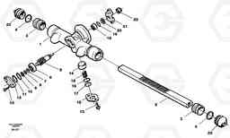 24198 Rack gear A40 VOLVO BM VOLVO BM A40 SER NO - 1151/- 60026, Volvo Construction Equipment