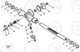24199 Rack gear A40 VOLVO BM VOLVO BM A40 SER NO - 1151/- 60026, Volvo Construction Equipment