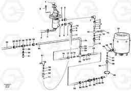 78097 Parking brake A40 VOLVO BM VOLVO BM A40 SER NO - 1151/- 60026, Volvo Construction Equipment