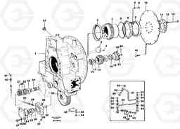 29132 Pump drive A40 VOLVO BM VOLVO BM A40 SER NO - 1151/- 60026, Volvo Construction Equipment