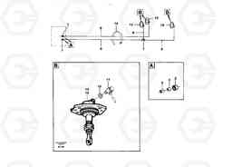 24188 Pneumatic system, 6x6 and diff lock, load unit A40 VOLVO BM VOLVO BM A40 SER NO - 1151/- 60026, Volvo Construction Equipment