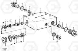 24189 Air valve A40 VOLVO BM VOLVO BM A40 SER NO - 1151/- 60026, Volvo Construction Equipment