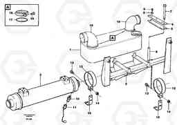 26684 Heat exchanger A40 VOLVO BM VOLVO BM A40 SER NO - 1151/- 60026, Volvo Construction Equipment