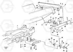 87292 Overhung tailgate A40 VOLVO BM VOLVO BM A40 SER NO - 1151/- 60026, Volvo Construction Equipment