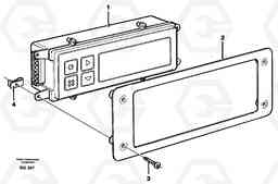 26662 Display panel A40 VOLVO BM VOLVO BM A40 SER NO - 1151/- 60026, Volvo Construction Equipment