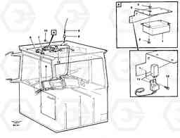 26664 Voltage converter and cable harness for radio. A40 VOLVO BM VOLVO BM A40 SER NO - 1151/- 60026, Volvo Construction Equipment