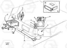31469 Radio bracket A40 VOLVO BM VOLVO BM A40 SER NO - 1151/- 60026, Volvo Construction Equipment