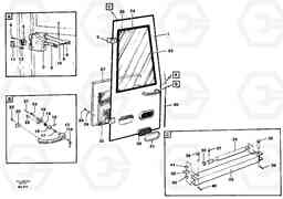 53044 Door A40 VOLVO BM VOLVO BM A40 SER NO - 1151/- 60026, Volvo Construction Equipment