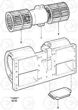 28939 Fan A40 VOLVO BM VOLVO BM A40 SER NO - 1151/- 60026, Volvo Construction Equipment