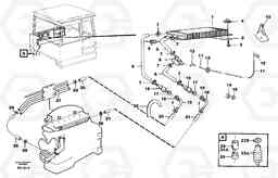 85882 Heating unit A40 VOLVO BM VOLVO BM A40 SER NO - 1151/- 60026, Volvo Construction Equipment