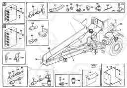 71621 Central lubrication A40 VOLVO BM VOLVO BM A40 SER NO - 1151/- 60026, Volvo Construction Equipment