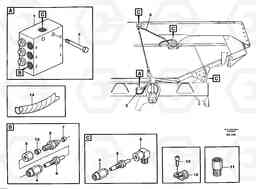 71622 Central lubrication A40 VOLVO BM VOLVO BM A40 SER NO - 1151/- 60026, Volvo Construction Equipment