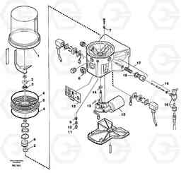 31475 Pump A40 VOLVO BM VOLVO BM A40 SER NO - 1151/- 60026, Volvo Construction Equipment