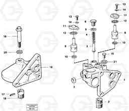 56464 Housing, oil filter A20C VOLVO BM VOLVO BM A20C SER NO - 3051, Volvo Construction Equipment