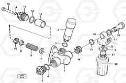 104047 Feed pump A20C VOLVO BM VOLVO BM A20C SER NO - 3051, Volvo Construction Equipment