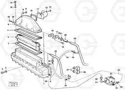 81644 Intercooler A20C VOLVO BM VOLVO BM A20C SER NO - 3051, Volvo Construction Equipment