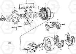 19529 Alternator A20C VOLVO BM VOLVO BM A20C SER NO - 3051, Volvo Construction Equipment
