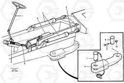 82607 Steering system A20C VOLVO BM VOLVO BM A20C SER NO - 3051, Volvo Construction Equipment