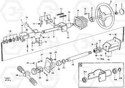 85785 Steering gear A20C VOLVO BM VOLVO BM A20C SER NO - 3051, Volvo Construction Equipment