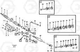 94877 Steering linkage A20C VOLVO BM VOLVO BM A20C SER NO - 3051, Volvo Construction Equipment