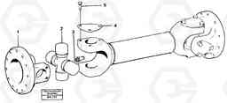 11873 Propeller shaft A20C VOLVO BM VOLVO BM A20C SER NO - 3051, Volvo Construction Equipment