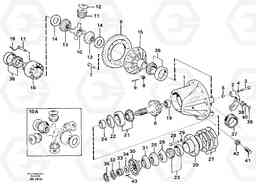 24697 Final drive A20C VOLVO BM VOLVO BM A20C SER NO - 3051, Volvo Construction Equipment