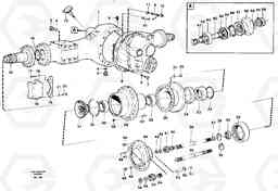 100401 Planet axle, rear A20C VOLVO BM VOLVO BM A20C SER NO - 3051, Volvo Construction Equipment