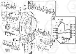 99814 Pump drive A20C VOLVO BM VOLVO BM A20C SER NO - 3051, Volvo Construction Equipment