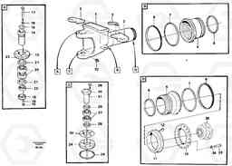 63919 Hitch A20C VOLVO BM VOLVO BM A20C SER NO - 3051, Volvo Construction Equipment