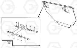 55517 Extra flap A20C VOLVO BM VOLVO BM A20C SER NO - 3051, Volvo Construction Equipment