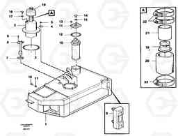 81578 Hydraulic tank A20C VOLVO BM VOLVO BM A20C SER NO - 3051, Volvo Construction Equipment