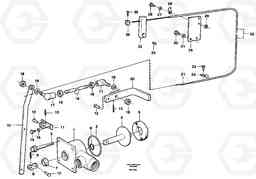 59816 Shut-off valve A20C VOLVO BM VOLVO BM A20C SER NO - 3051, Volvo Construction Equipment