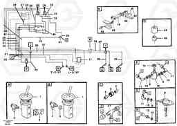 14887 Comp. air controls, diff.contr.shuttle valve A20C VOLVO BM VOLVO BM A20C SER NO - 3051, Volvo Construction Equipment