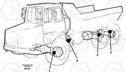 6815 Brakes A20C VOLVO BM VOLVO BM A20C SER NO - 3051, Volvo Construction Equipment