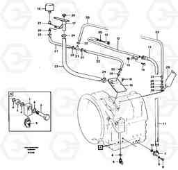 97818 Oil dipstick A20C VOLVO BM VOLVO BM A20C SER NO - 3051, Volvo Construction Equipment