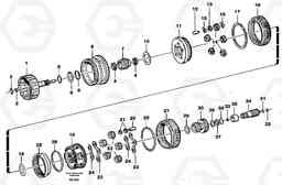 7812 Gear box A20C VOLVO BM VOLVO BM A20C SER NO - 3051, Volvo Construction Equipment