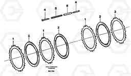 56768 Brake F A20C VOLVO BM VOLVO BM A20C SER NO - 3051, Volvo Construction Equipment