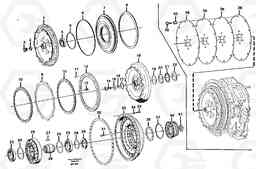 7806 Torque converter A20C VOLVO BM VOLVO BM A20C SER NO - 3051, Volvo Construction Equipment