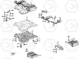 1955 Selector valves A20C VOLVO BM VOLVO BM A20C SER NO - 3051, Volvo Construction Equipment