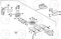 56769 Valve block A20C VOLVO BM VOLVO BM A20C SER NO - 3051, Volvo Construction Equipment