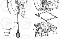 7818 Oil sump A20C VOLVO BM VOLVO BM A20C SER NO - 3051, Volvo Construction Equipment