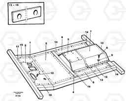 37159 Floor A20C VOLVO BM VOLVO BM A20C SER NO - 3051, Volvo Construction Equipment