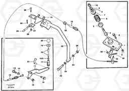 88412 Hood lock A20C VOLVO BM VOLVO BM A20C SER NO - 3051, Volvo Construction Equipment