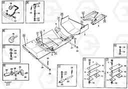 85432 Protecting plates A20C VOLVO BM VOLVO BM A20C SER NO - 3051, Volvo Construction Equipment