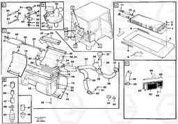 84862 Cab ventilation A20C VOLVO BM VOLVO BM A20C SER NO - 3051, Volvo Construction Equipment