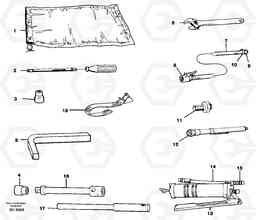 75156 Tools A20C VOLVO BM VOLVO BM A20C SER NO - 3051, Volvo Construction Equipment